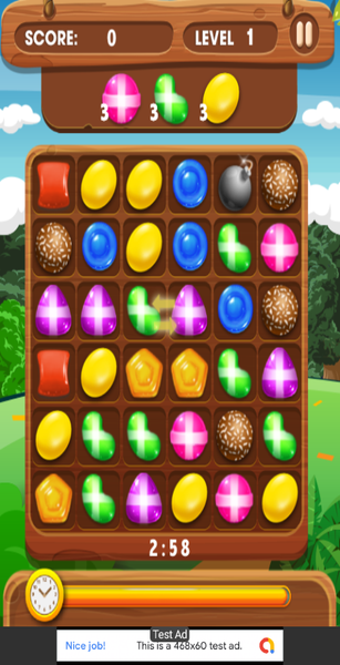 Candy Smash - عکس بازی موبایلی اندروید
