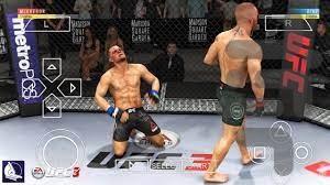 ufc - Gameplay image of android game