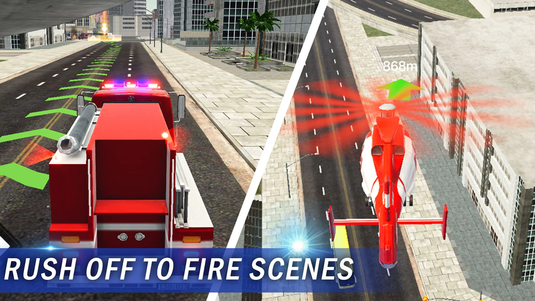 I'm Fireman: Rescue Simulator - عکس برنامه موبایلی اندروید