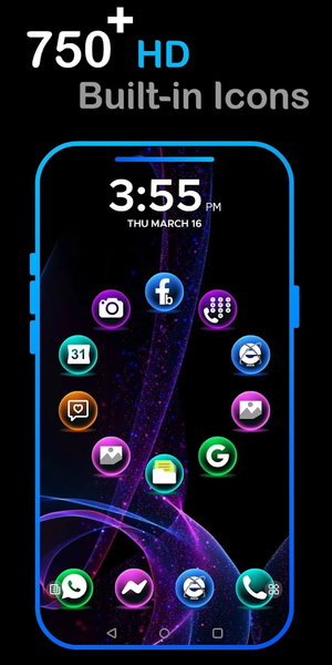 Icon Changer - Change app icon - عکس برنامه موبایلی اندروید