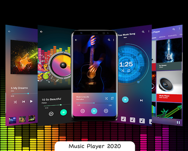 Music Player 2023 - Image screenshot of android app