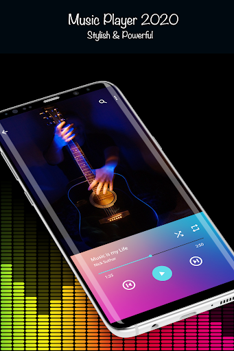 Music Player for Android ™ - Image screenshot of android app