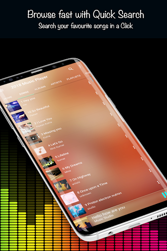 Music Player for Android ™ - Image screenshot of android app