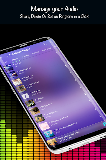 Music Player for Android ™ - Image screenshot of android app