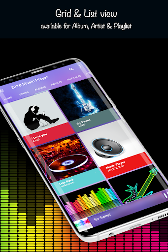 Music Player for Android ™ - Image screenshot of android app