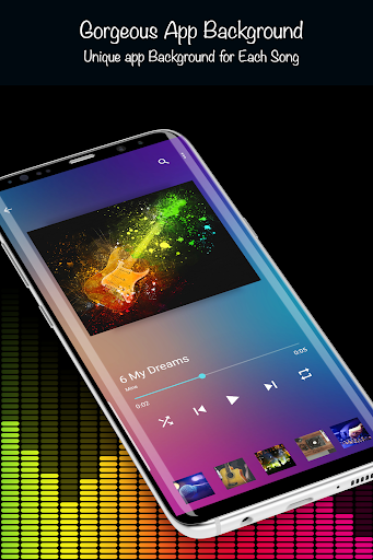 Music Player for Android ™ - Image screenshot of android app