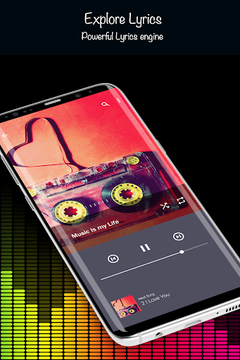 Music Player for Android ™ - Image screenshot of android app