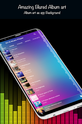 Music Player for Android ™ - Image screenshot of android app