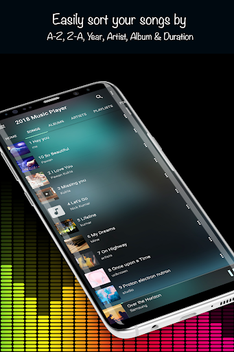 Music Player for Android ™ - Image screenshot of android app
