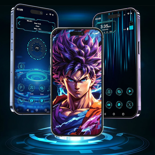 Themes ۲۰۲۵ Wallpapers - عکس برنامه موبایلی اندروید