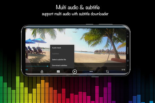 Video Player 2023 - عکس برنامه موبایلی اندروید