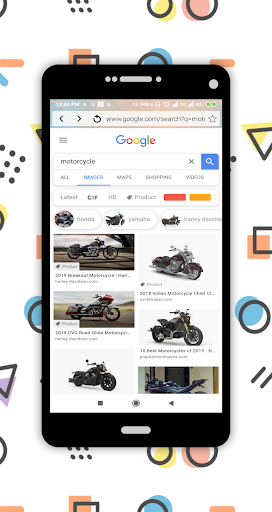 UV Browser Mini - عکس برنامه موبایلی اندروید