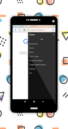 UV Browser Mini - Image screenshot of android app