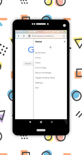 UV Browser Mini - عکس برنامه موبایلی اندروید