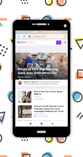 UV Browser Mini - عکس برنامه موبایلی اندروید