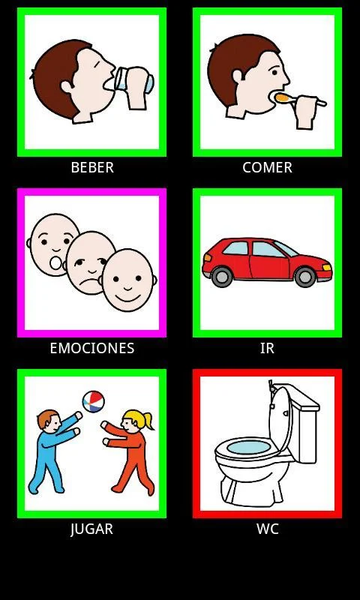 PictoDroid Lite - عکس برنامه موبایلی اندروید