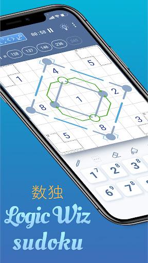 Sudoku & Variants by Logic Wiz - عکس برنامه موبایلی اندروید