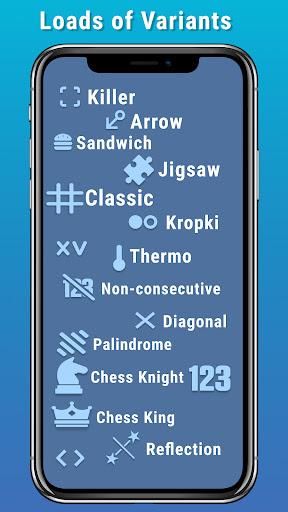 Sudoku & Variants by Logic Wiz - Image screenshot of android app