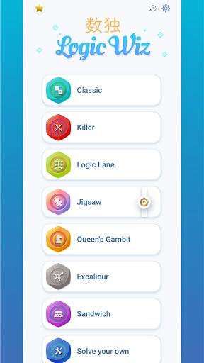 Sudoku & Variants by Logic Wiz - Image screenshot of android app