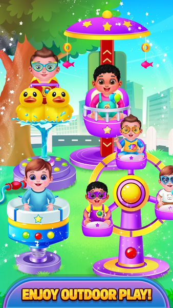 Babysitter - Baby Care Games - عکس بازی موبایلی اندروید