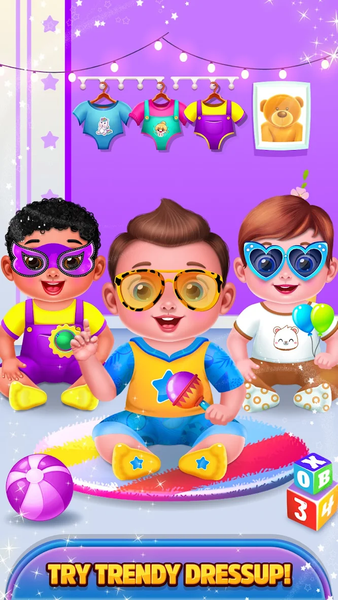 Babysitter - Baby Care Games - عکس بازی موبایلی اندروید