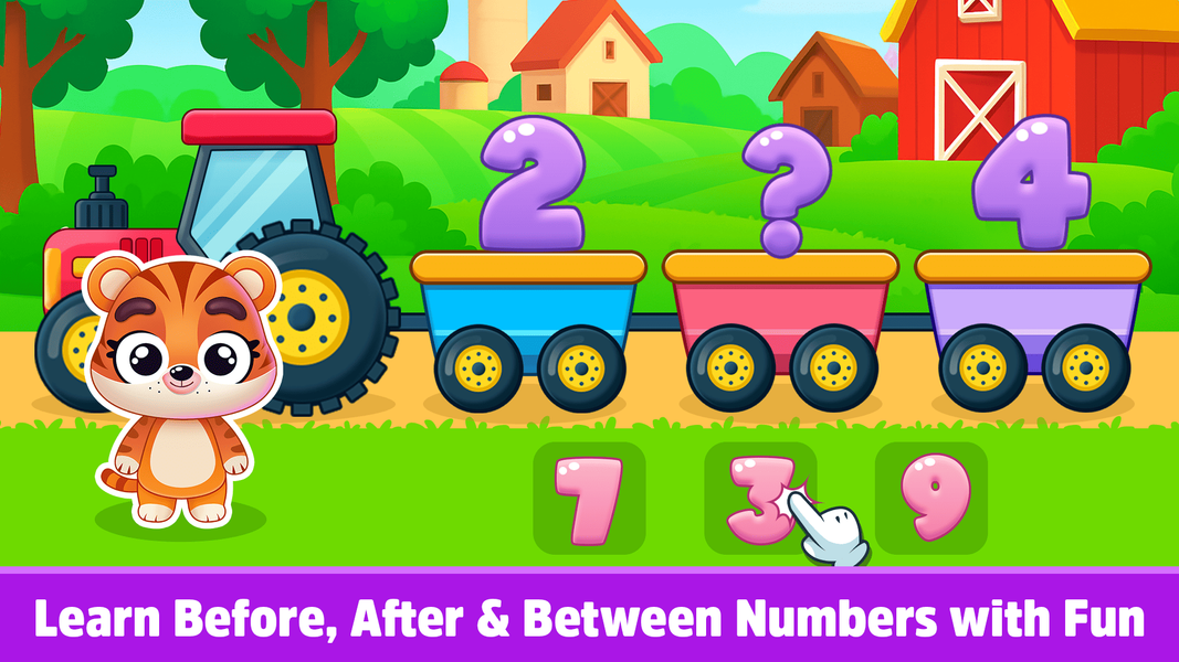 Learn Math with Fun Games - Gameplay image of android game