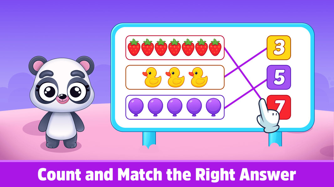 Learn Math with Fun Games - Gameplay image of android game