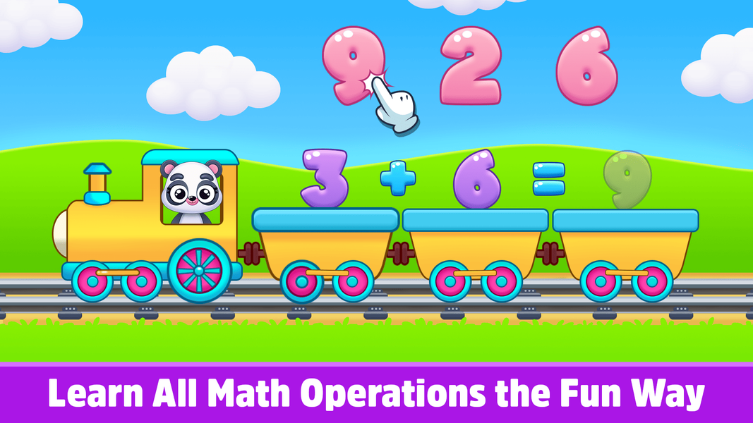 Learn Math with Fun Games - Gameplay image of android game