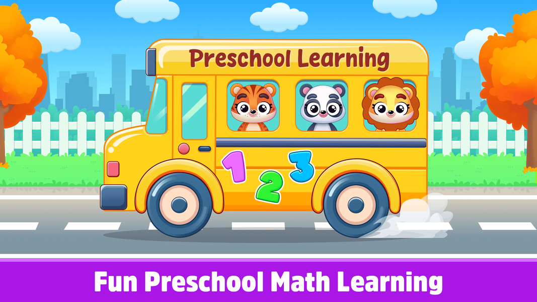 Learn Math with Fun Games - Gameplay image of android game