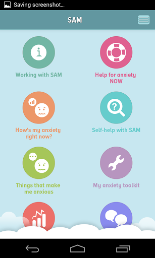Self-help Anxiety Management - عکس برنامه موبایلی اندروید