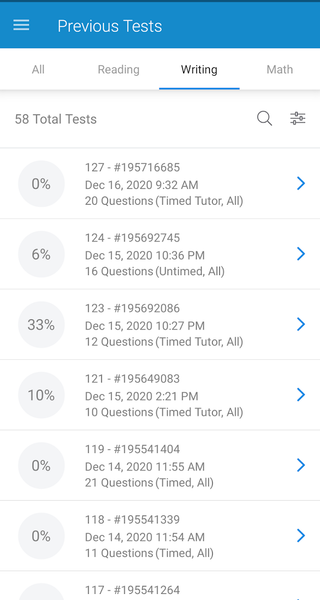 UWorld College Prep - Image screenshot of android app