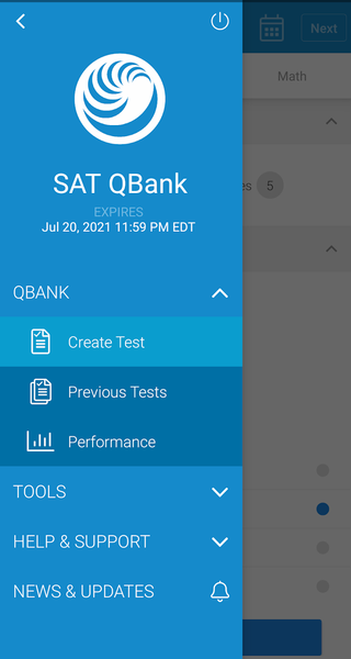 UWorld College Prep - Image screenshot of android app