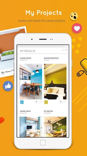 Nippon Paint Colour Visualizer - عکس برنامه موبایلی اندروید
