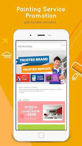 Nippon Paint Colour Visualizer - عکس برنامه موبایلی اندروید