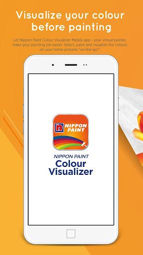 Nippon Paint Colour Visualizer - Image screenshot of android app