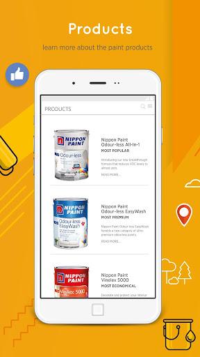 Nippon Paint Colour Visualizer - عکس برنامه موبایلی اندروید
