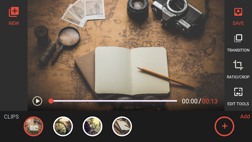 Video Slideshow Maker - عکس برنامه موبایلی اندروید
