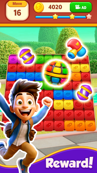 Dynamite Dash - عکس بازی موبایلی اندروید