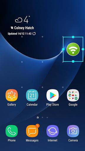 Share mobile Internet! ۴G Free Hotspot Tethering - عکس برنامه موبایلی اندروید