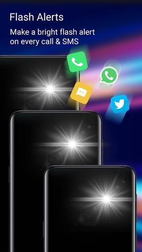 Flash Alert : Flash on Call and SMS alerts - Image screenshot of android app