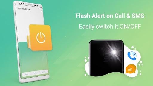 Flash Alert on call: Flash on Call and SMS, LED - عکس برنامه موبایلی اندروید