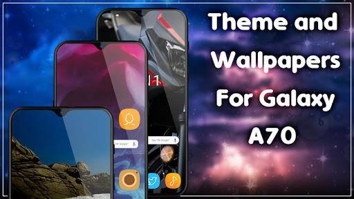 Launcher for Samsung A70: Theme for Galaxy A70 - عکس برنامه موبایلی اندروید