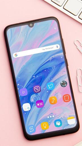 Launcher for Samsung A۷۰: Theme for Galaxy A۷۰ - عکس برنامه موبایلی اندروید