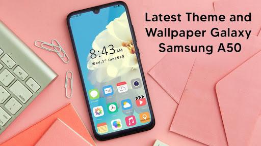 Launcher for Samsung A۵۰: Theme for Galaxy A۵۰ - عکس برنامه موبایلی اندروید