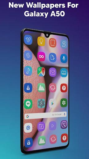 Launcher for Samsung A50: Theme for Galaxy A50 - عکس برنامه موبایلی اندروید