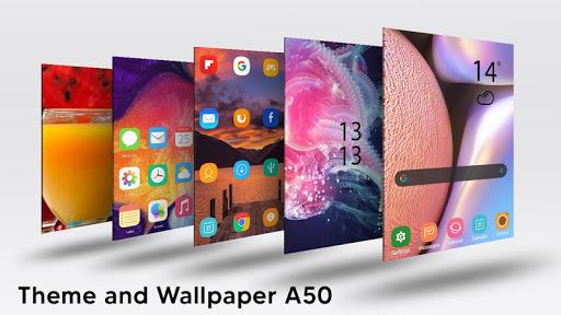 Launcher for Samsung A۵۰: Theme for Galaxy A۵۰ - عکس برنامه موبایلی اندروید