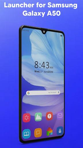 Launcher for Samsung A۵۰: Theme for Galaxy A۵۰ - عکس برنامه موبایلی اندروید