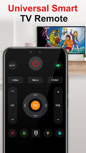 Universal TV Remote Control - Image screenshot of android app