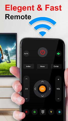 Universal TV Remote Control - عکس برنامه موبایلی اندروید