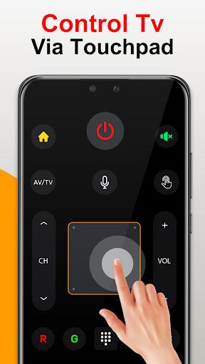 Universal TV Remote Control - Image screenshot of android app